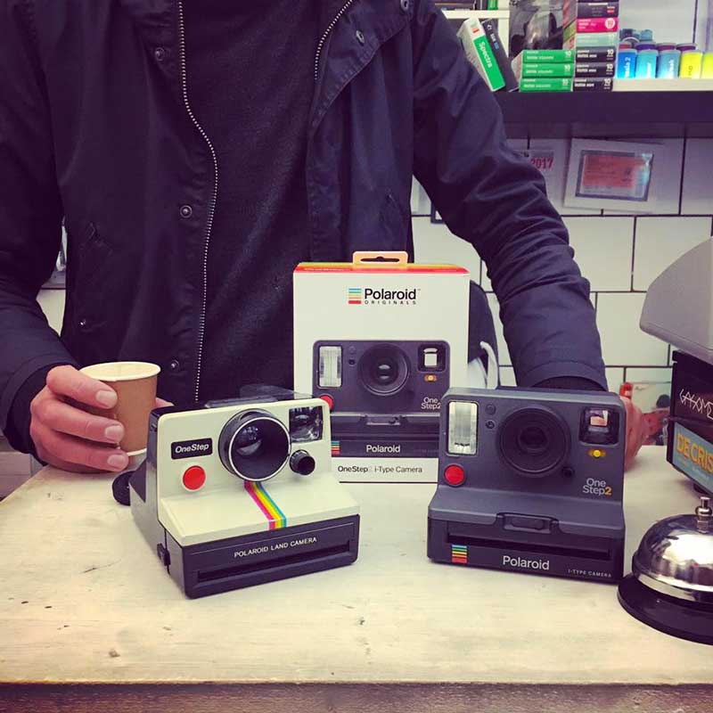 Polaroid One Step 2 da Elvis Lives Roma