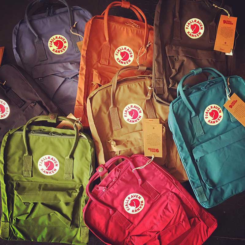 Zaini Fjallraven Kanken Solo da Elvis Lives Roma
